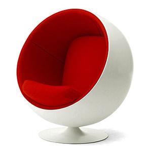 La celebre Ball Chair di Eero Aarnio